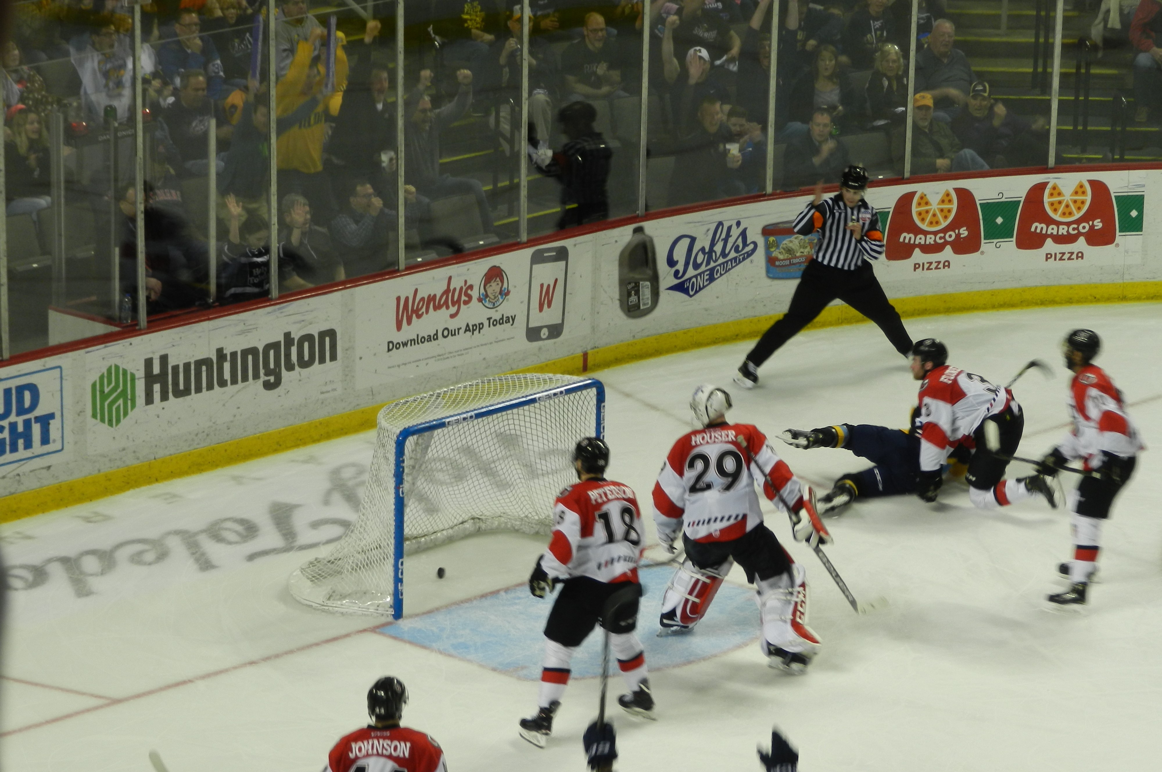 When a hundred mile radius features Pucks and Pewter