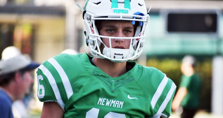 WATCH: Peyton and Eli Manning’s nephew, already impressing