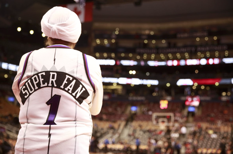 LISTEN: Touching Story of Raptors Superfan Nav Bhatia and Toronto