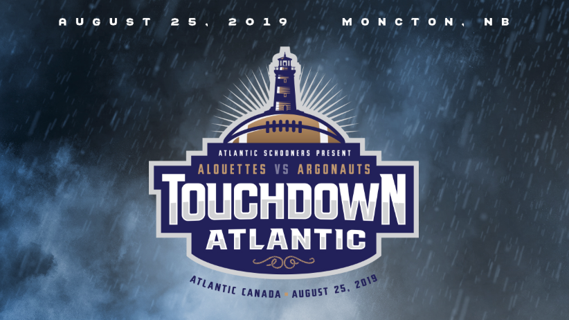 Schooners Sports Announces Time Change to Touchdown Atlantic