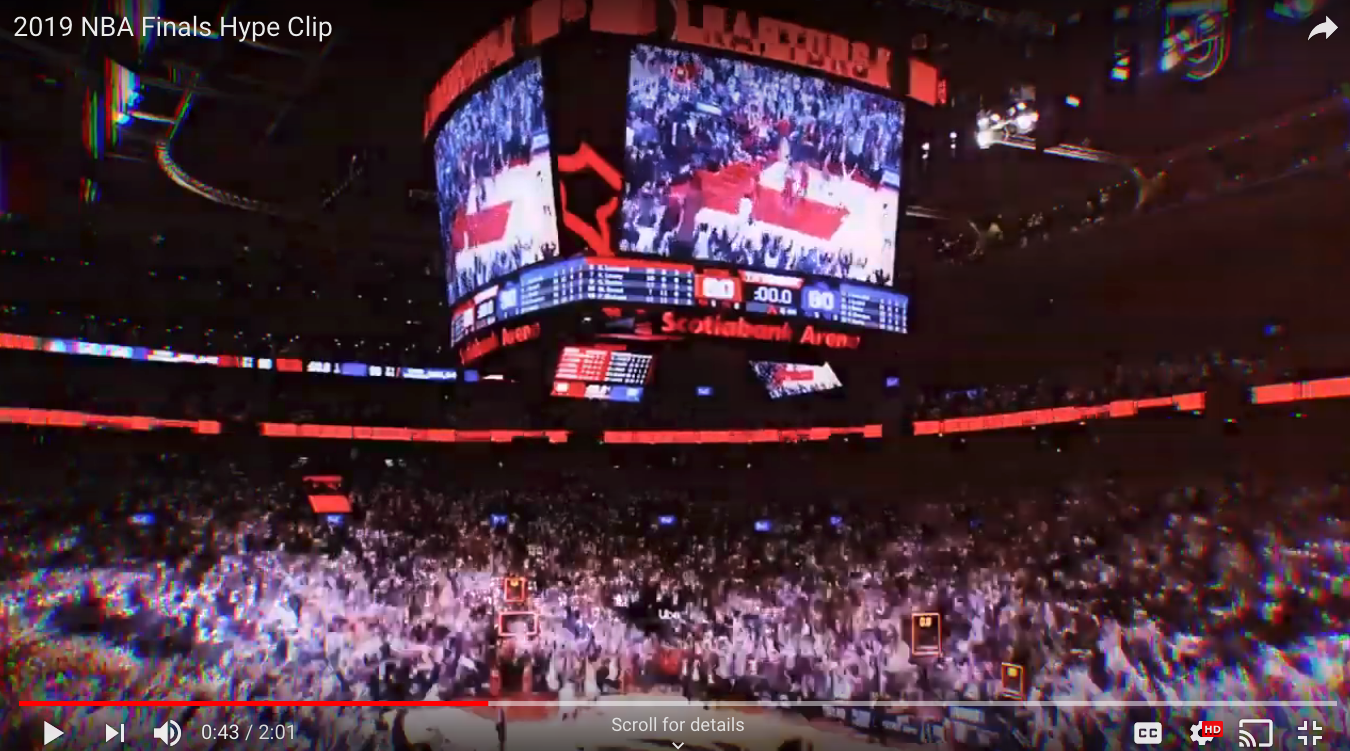 WATCH: NBA Finals Hype Clip