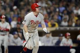 McCutchen Tears ACL, Bruce, Phillies Avenge Injury and Previous Loss with a 9-6 Victory Against the Padres