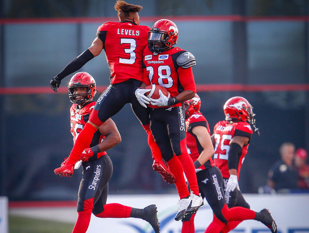 Stamps Set for Rematch with RedBlacks