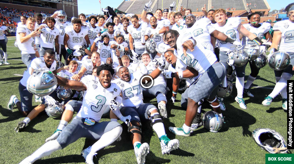 WATCH: Illinois pays M to Eastern Michigan for Football Game, loses to Eagles 34-31