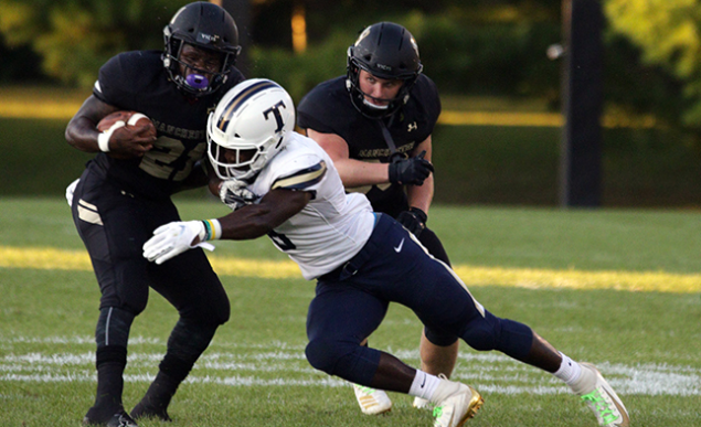 Trine University Football Claims Victory at Bluffton