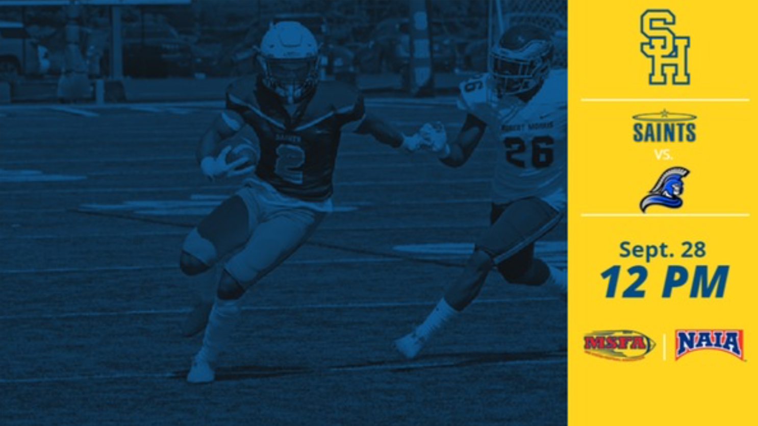 Siena Heights Saints Now 4-0 in 2019