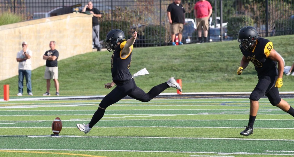 WATCH: Adrian College Football Wins MIAA Opener and Halts Kalamazoo Comeback