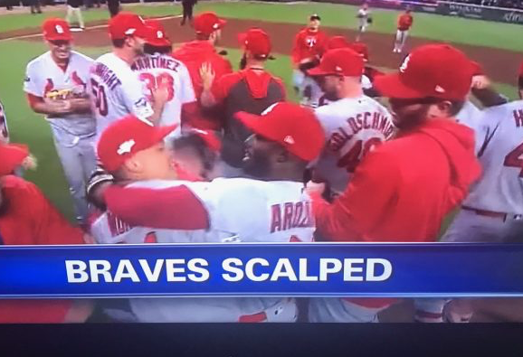 KTVU Displays Another Racist Graphic in Atlanta’s Loss to Cardinals