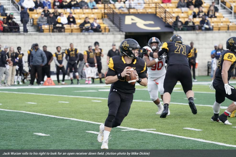 WATCH: Recap, Highlights, Adrian College Football’s Wurzer Crushes Passing Record to Overcome Alma