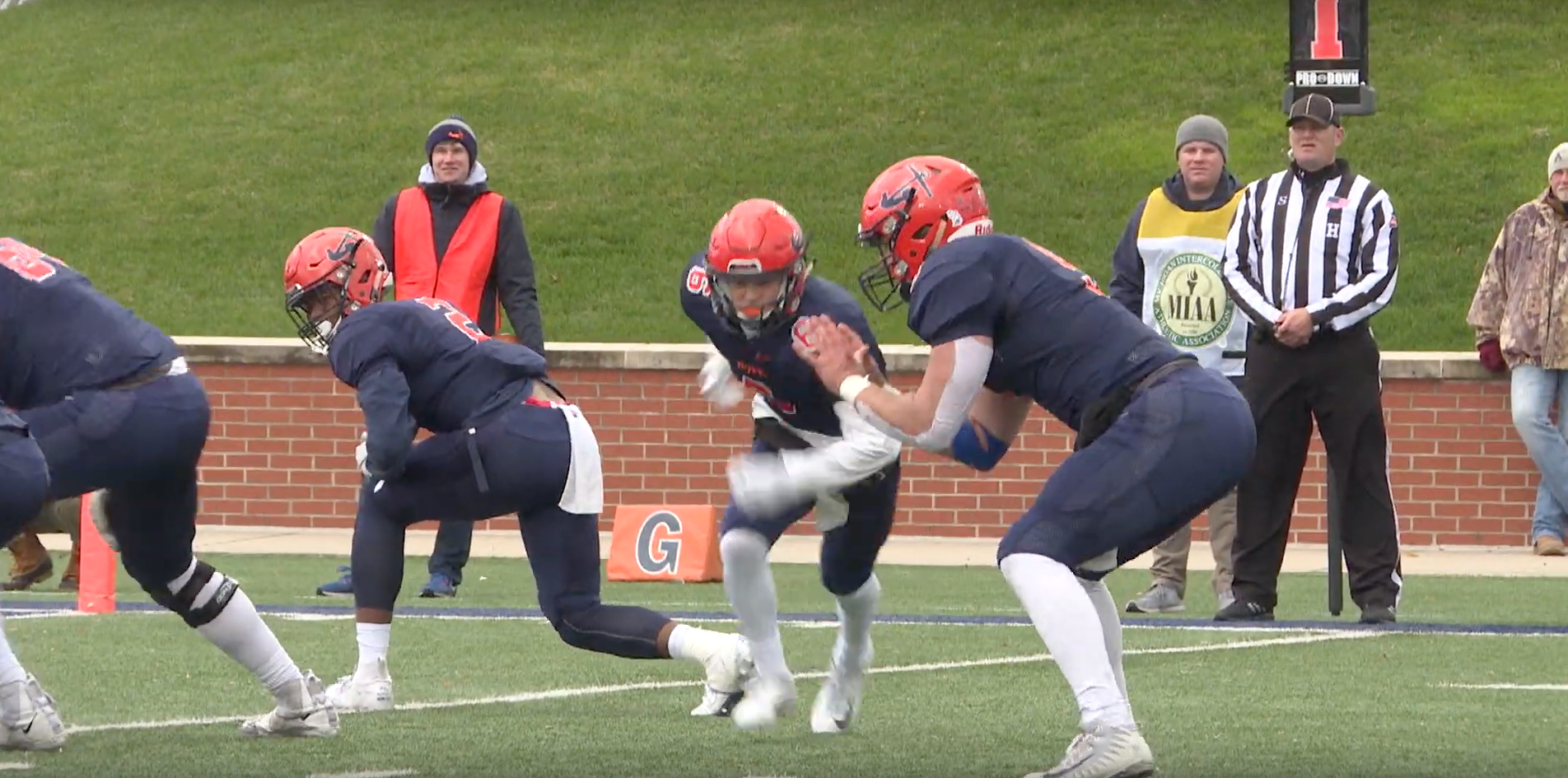 WATCH: Powerhouse Hope College Football Rolls By Alma College