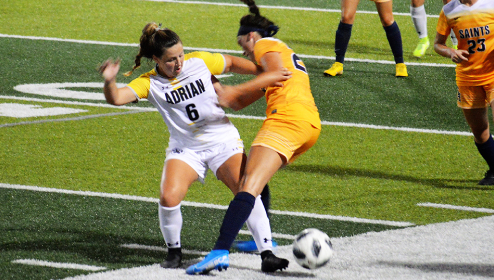 Adrian College Soccer Nearing NCAA Appearance and MIAA Title