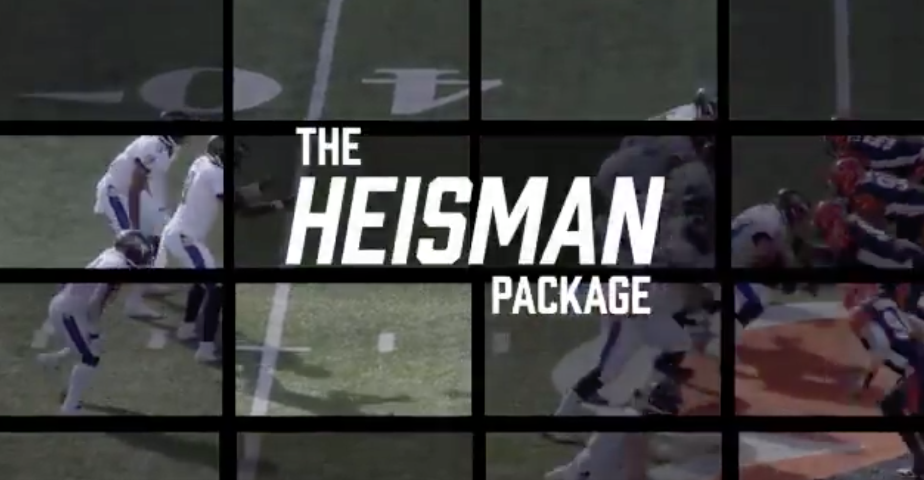 WATCH: The Baltimore Raven’s ‘Heisman Package’