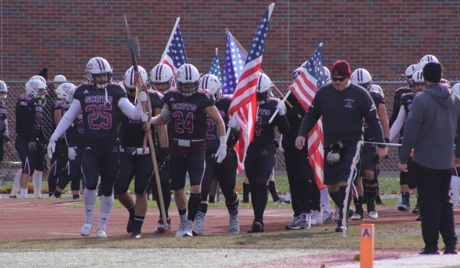 Alma Scots Football Falls to Olivet, 28-13