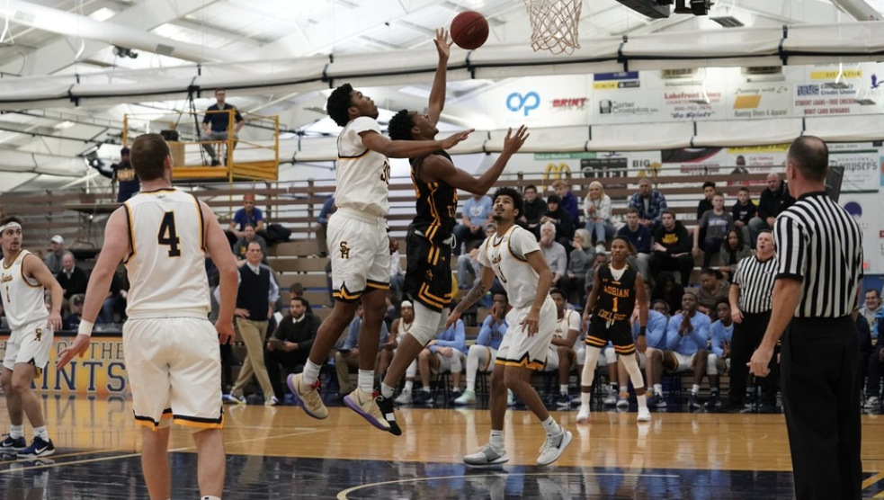 Adrian College’s Kalonji Posts Double-Double