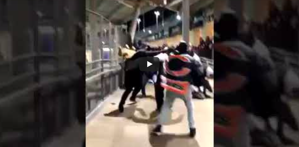 WATCH: Chicago Bears and Dallas Cowboys Fans Brawl After TNF Game