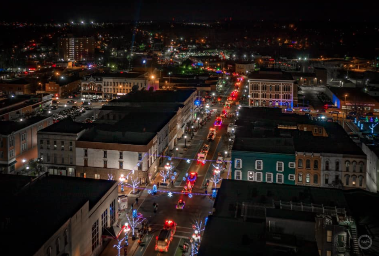 WATCH: Small Michigan City Breaks World Record for Most Illuminated Christmas Trees