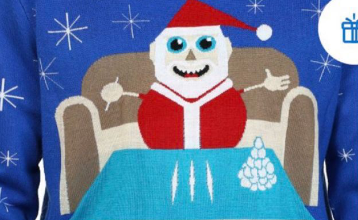 LOOK: Walmart Apologizes for Sweater Featuring Santa Doing Cocaine