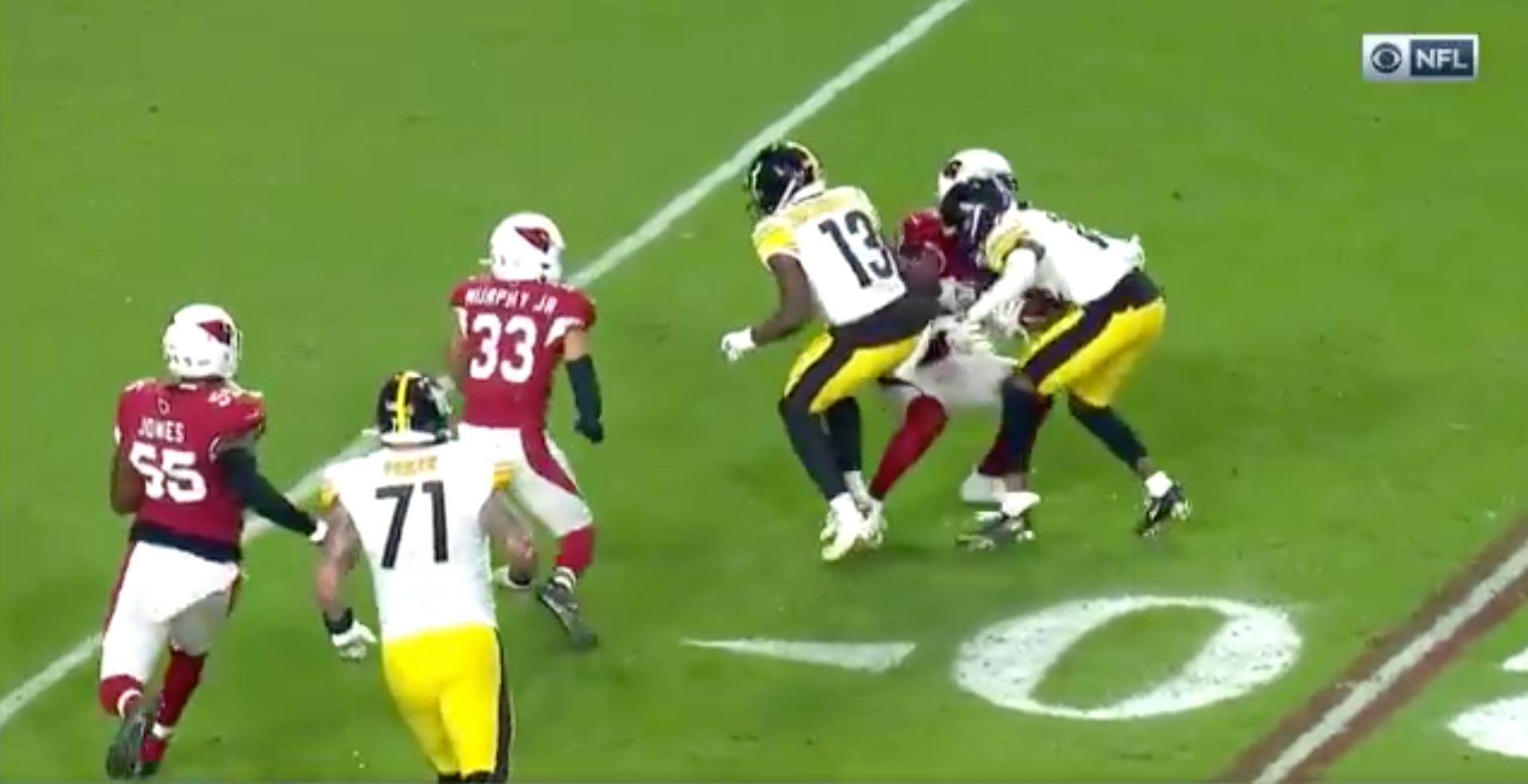 WATCH: Steelers’ Diontae Johnson Has Huge Game