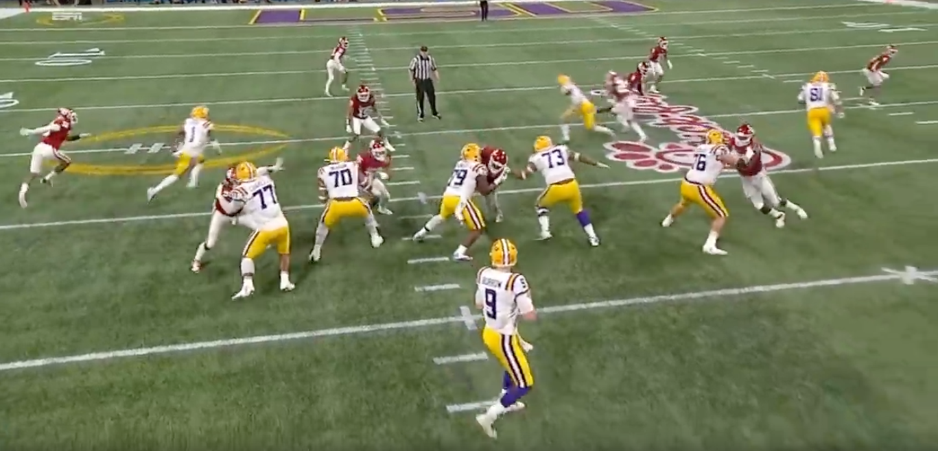 WATCH: Heisman Level Performance From Joe Burrow in Peach Bowl
