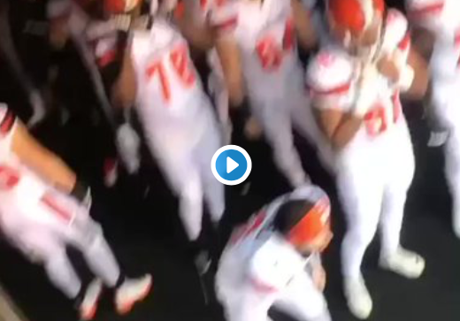 WATCH: Cleveland Browns QB Baker Mayfield Talking Trash to Fans
