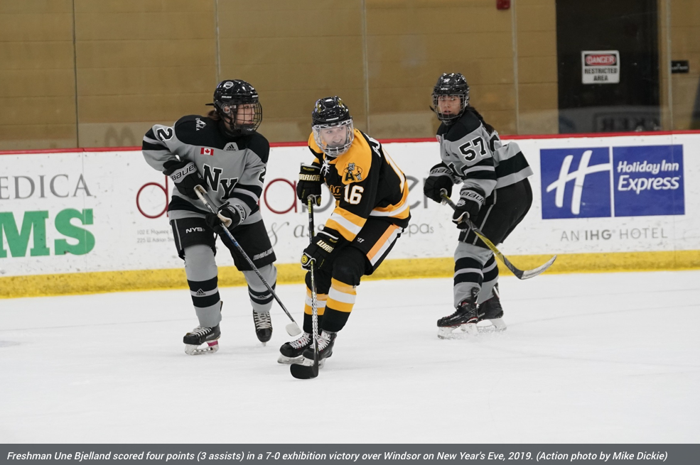 WATCH: Adrian College Hockey Suffocates Windsor in Exhibition, 7-0