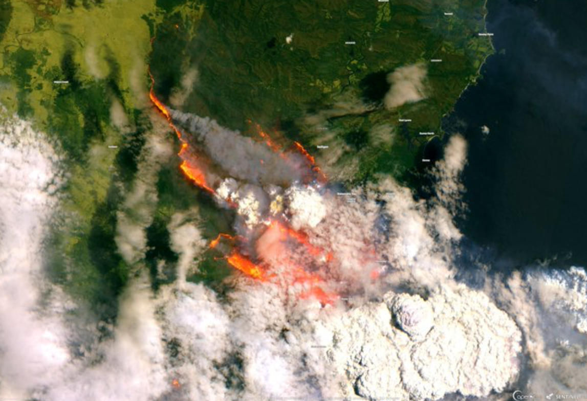 Australia’s Brushfire Situation Broken Down by the Numbers