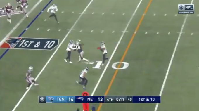 WATCH: The New England Patriots Being Eliminated Set to Celine Dion