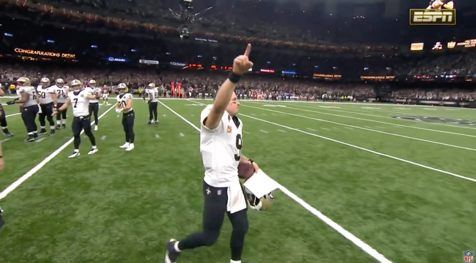 Drew Brees Won’t Retire if Saints Win Super Bowl This Year