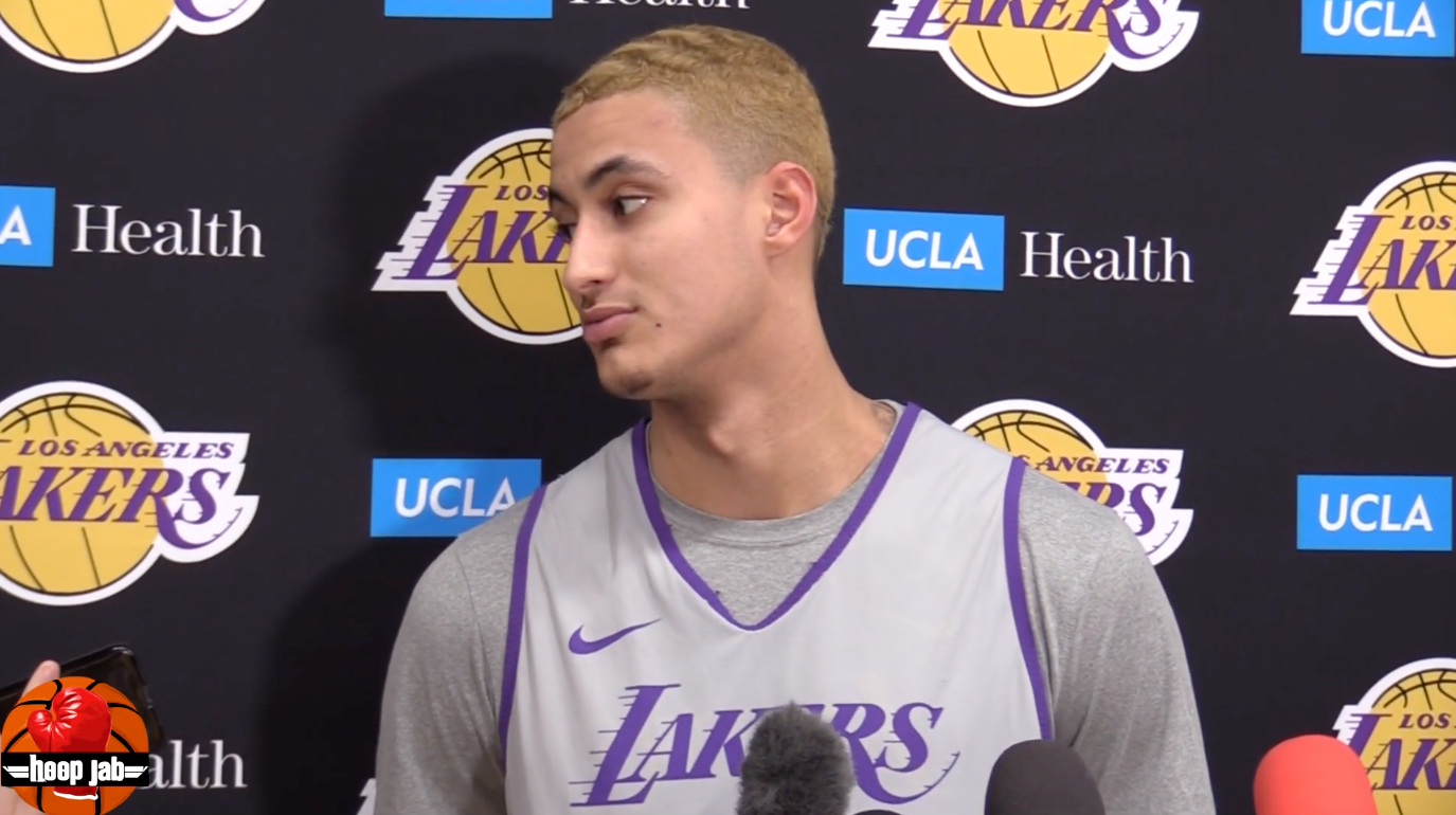 LA Lakers Listening to Trade Offers Involving Kyle Kuzma