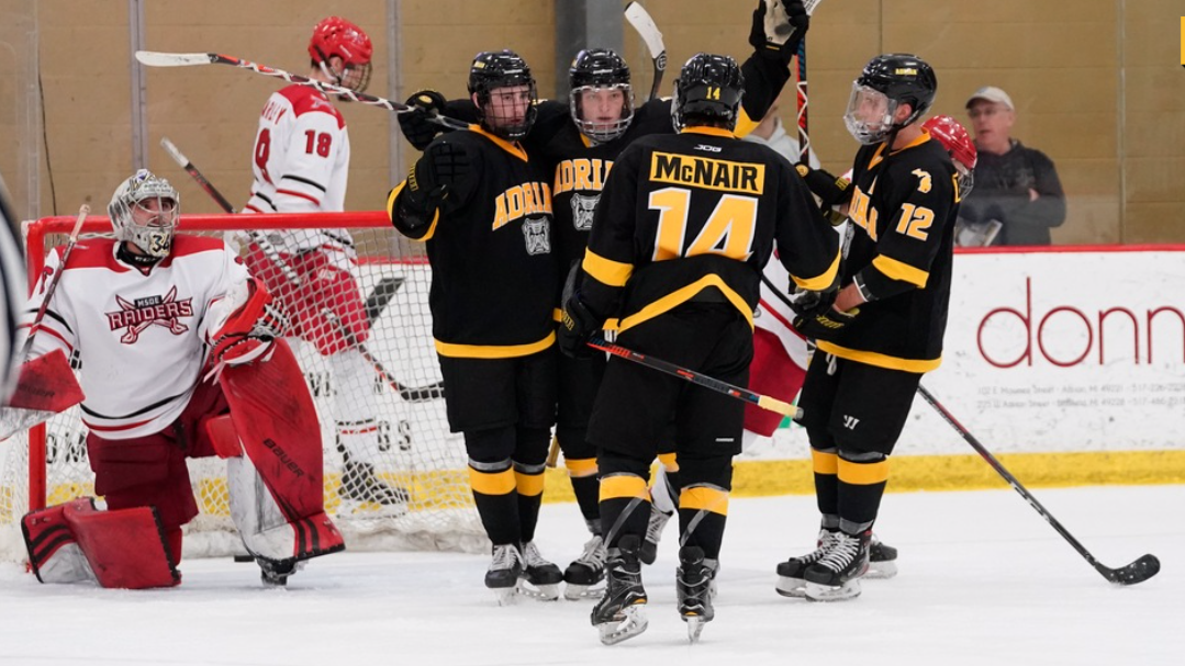 WATCH: Late Goal Lifts Adrian College to Second 4-4 Overtime Draw with MSOE in a Row