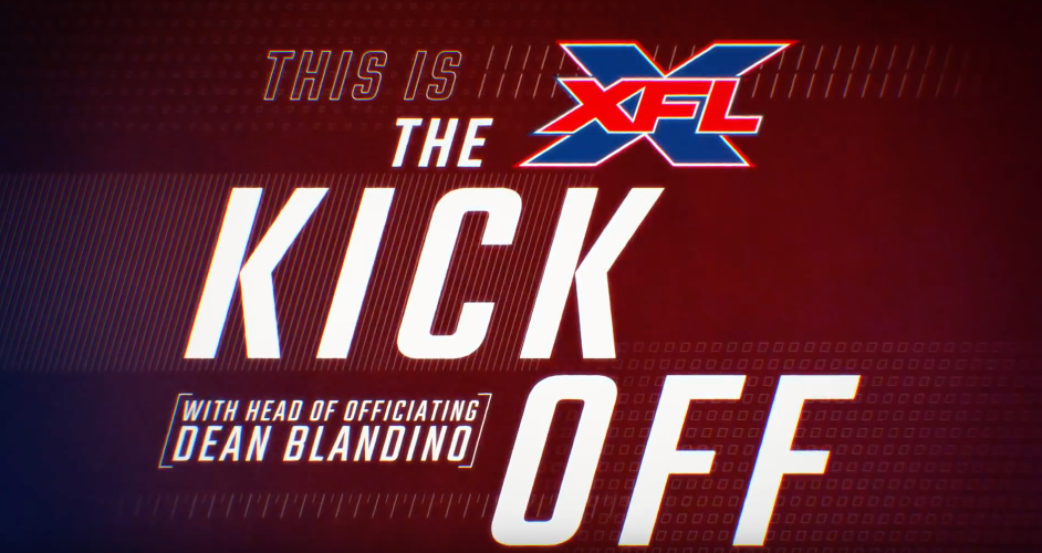 WATCH: XFL Shows Off New, Different Kickoff Rules