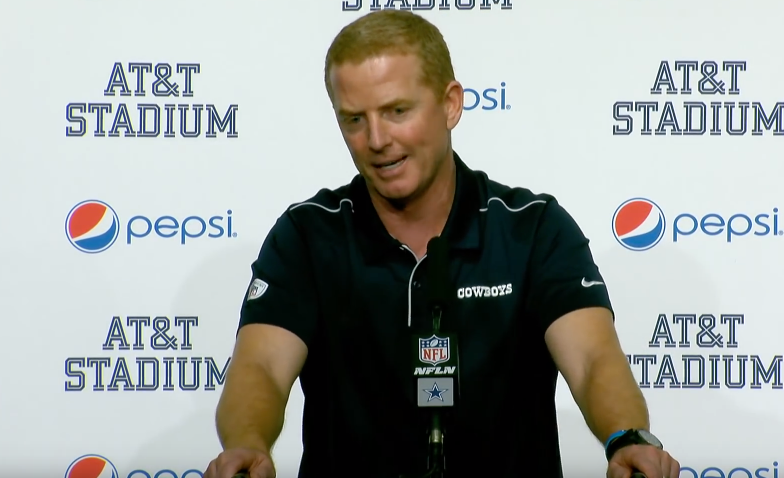 WATCH: Giants Reportedly Interviewing Former Cowboys HC Jason Garrett