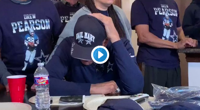 WATCH: Cowboys Legend Drew Pearson’s Heartbreaking Reaction to Missing Hall of Fame