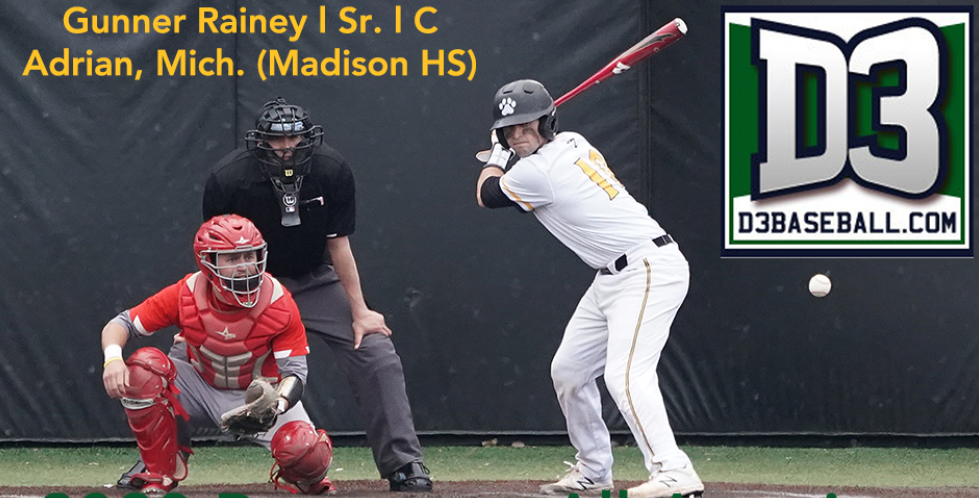 Adrian College’s Gunner Rainey Tabbed to 2020 Preseason All-America Team
