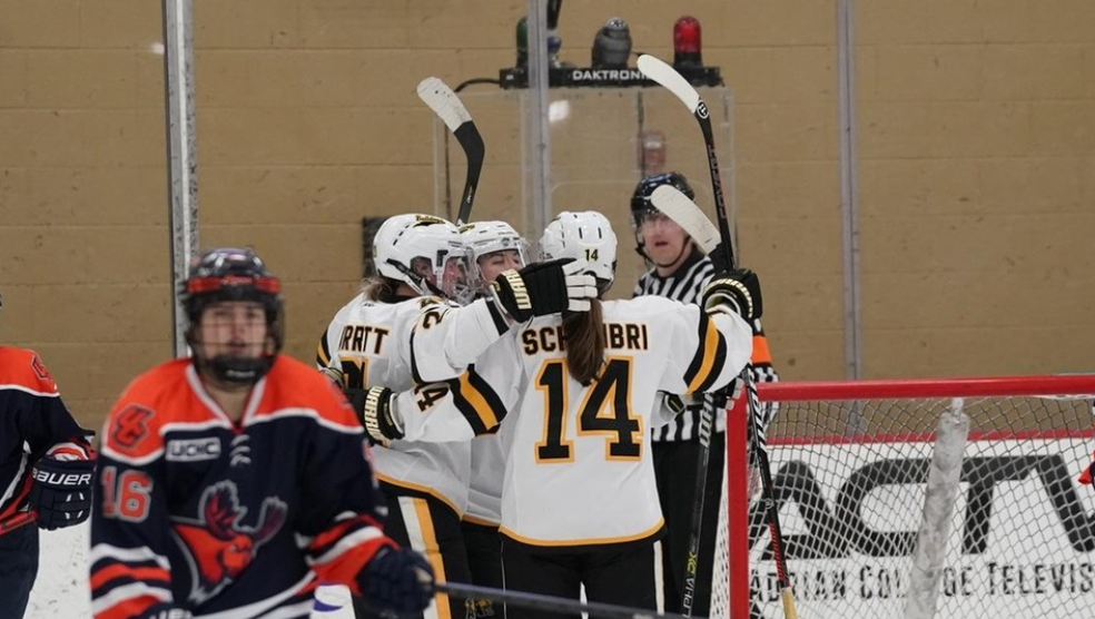 Adrian College Bulldogs Score Seven Goals in First Period to Win 10-0 Over Finlandia