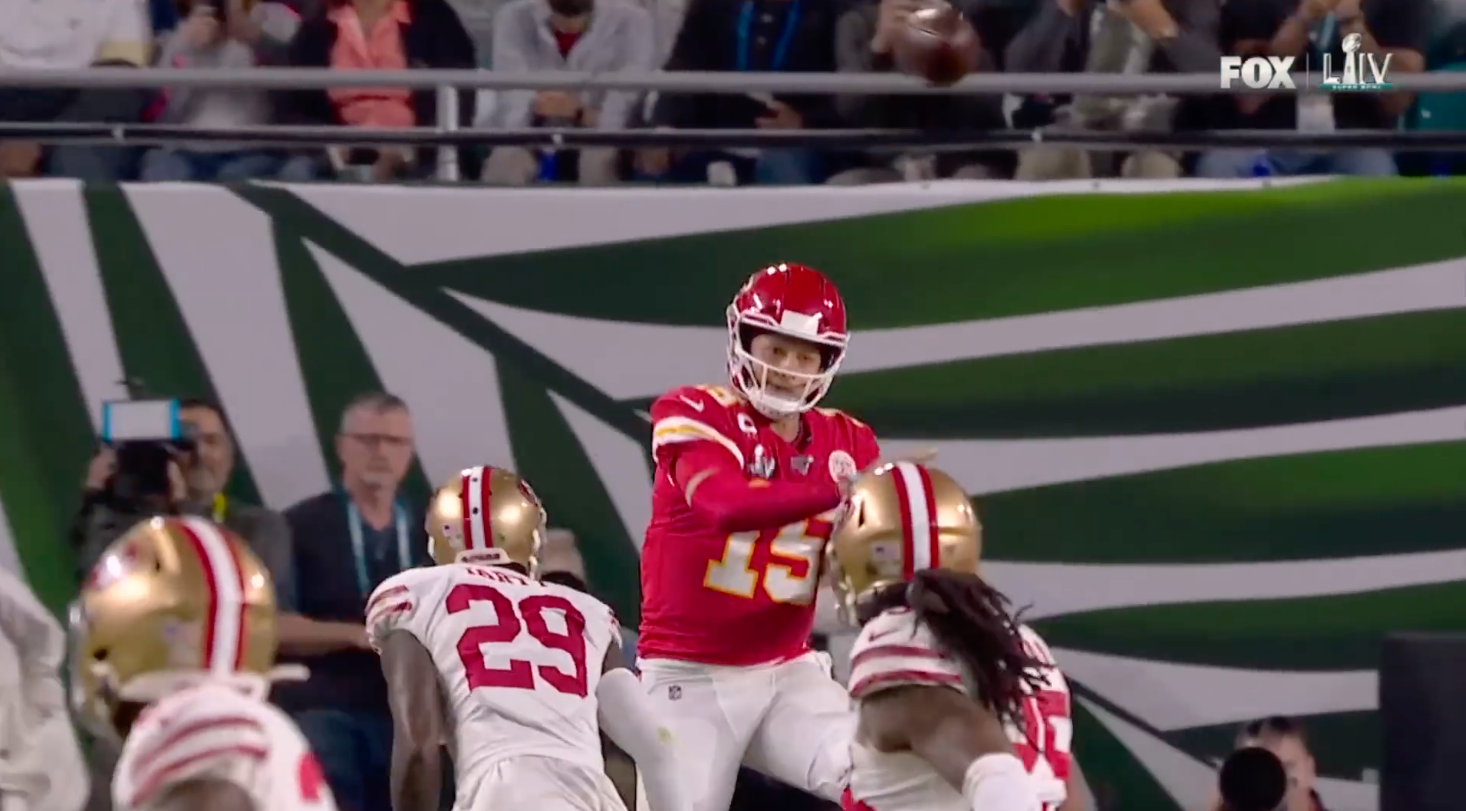 WATCH: Patrick Mahomes Named MVP of Super Bowl LIV