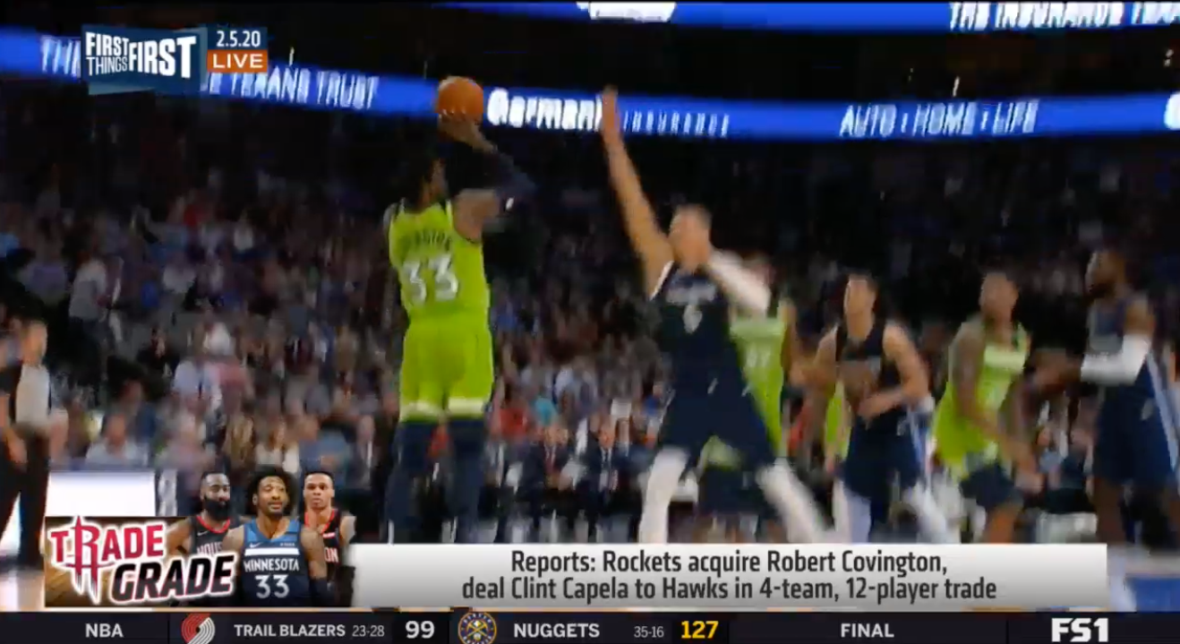 Houston Rockets Reportedly Trade Capela to Atlanta Hawks for Covington, 4-Team Deal