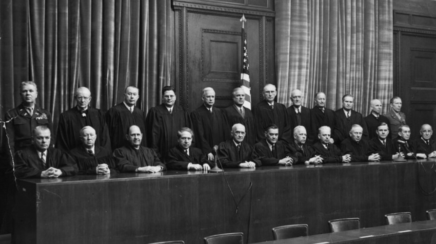 On This Day in 1945 The Nuremberg War Trials Began