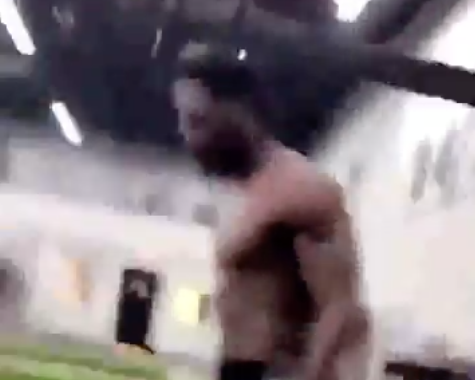 WATCH: Antonio Brown’s Awful Year Continues with Injury