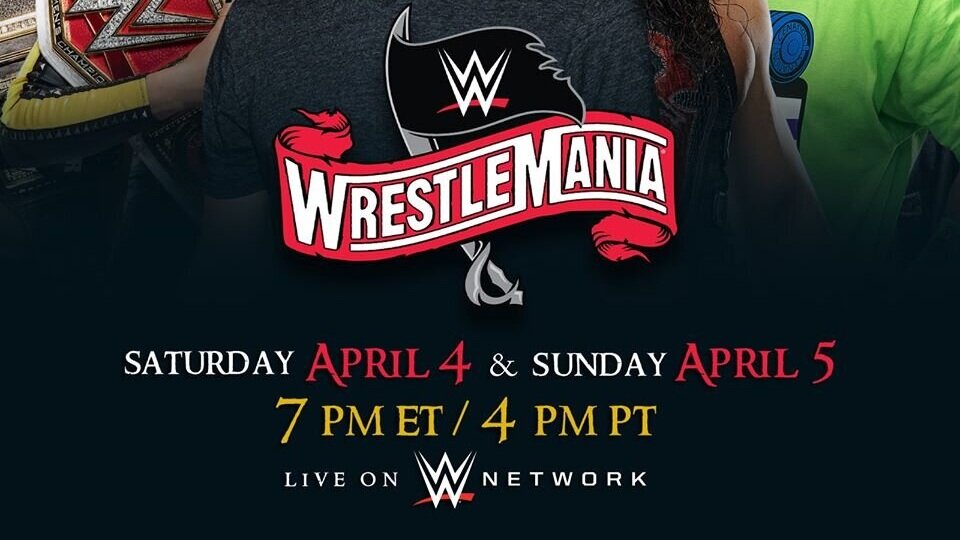 WWE Has Completed TV & WrestleMania Tapings Through April 6