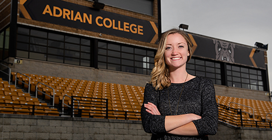 Adrian College’s Caroline Fleming Signs Professional Contract with Detroit City FC