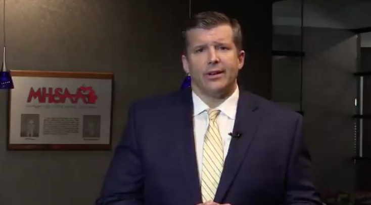 WATCH: MHSAA Issues Statement Regarding Suspension Due to Pandemic