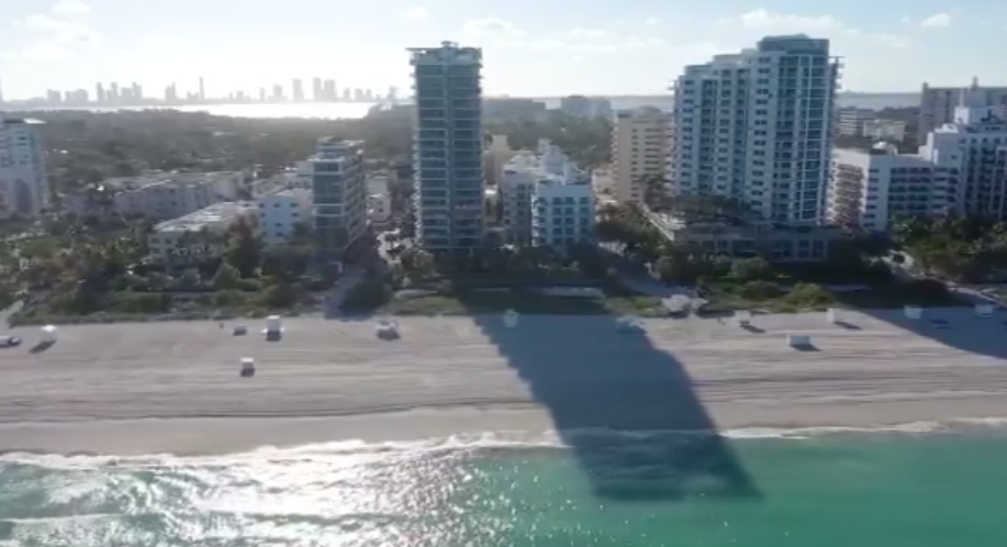 WATCH: Footage of an Empty Miami Beach