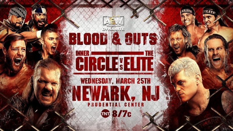 AEW Dynamite Stops in Rochester and Newark Postponed