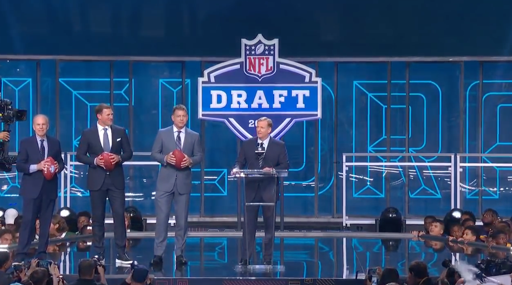 NFL Planning Virtual Draft