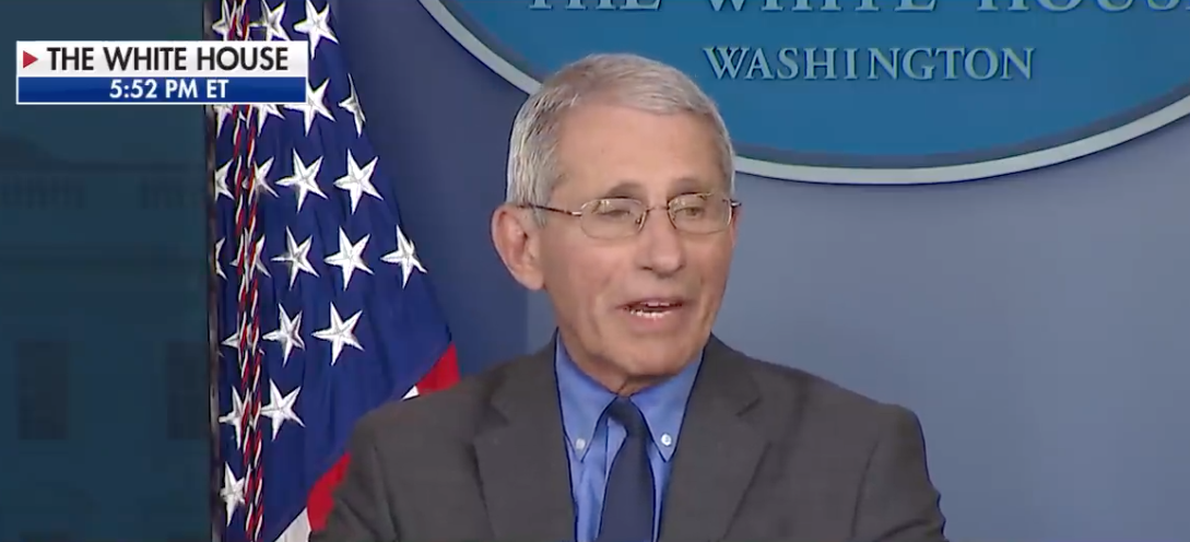 Dr. Anthony Fauci: NFL season depends on testing, response to second wave of coronavirus in fall