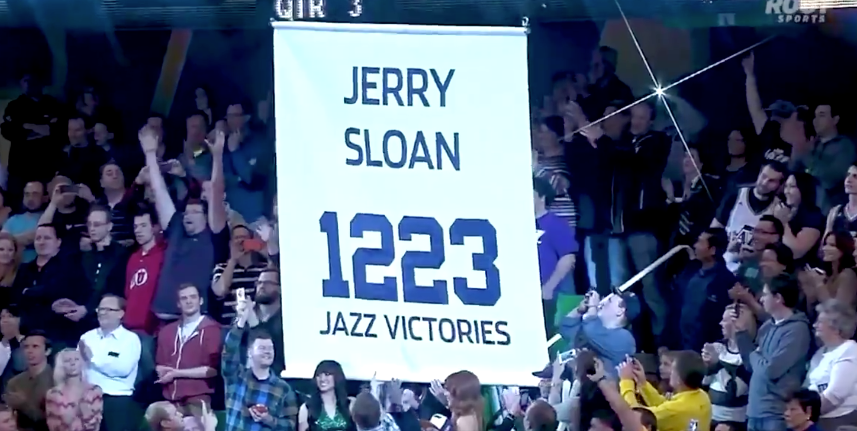 WATCH: Utah Jazz Release Emotional Tribute to Head Coach Jerry Sloan