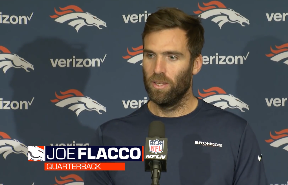 New York Jets Sign Quarterback Joe Flacco