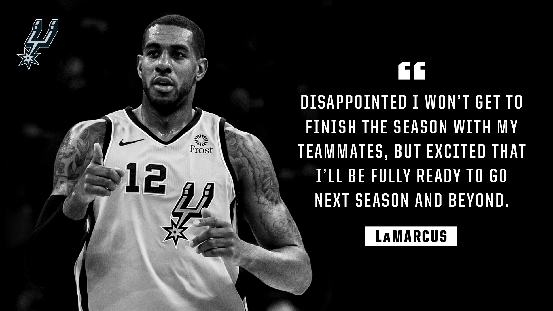 San Antonio Spurs Lose Star Power Forward LaMarcus Aldridge