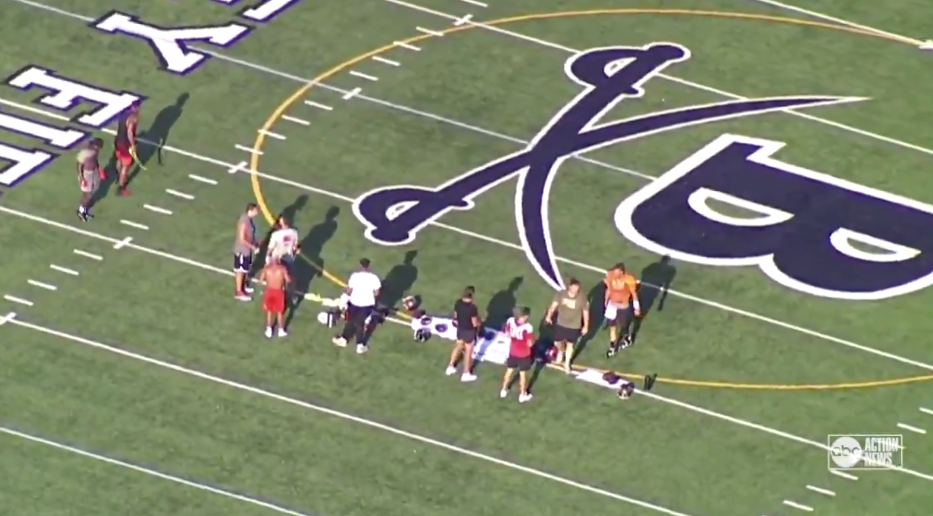 WATCH: Aerial Footage of Tom Brady’s “Secret” Workout With Tampa Bay Buccaneers